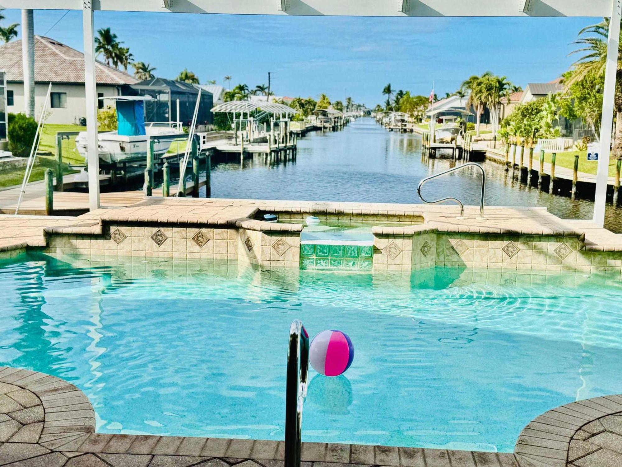 Waterfront Bliss Retreat Sailboat Access And Heated Pool Holiday home Cape Coral